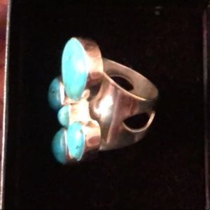 Sterling Silver Jay King Ring